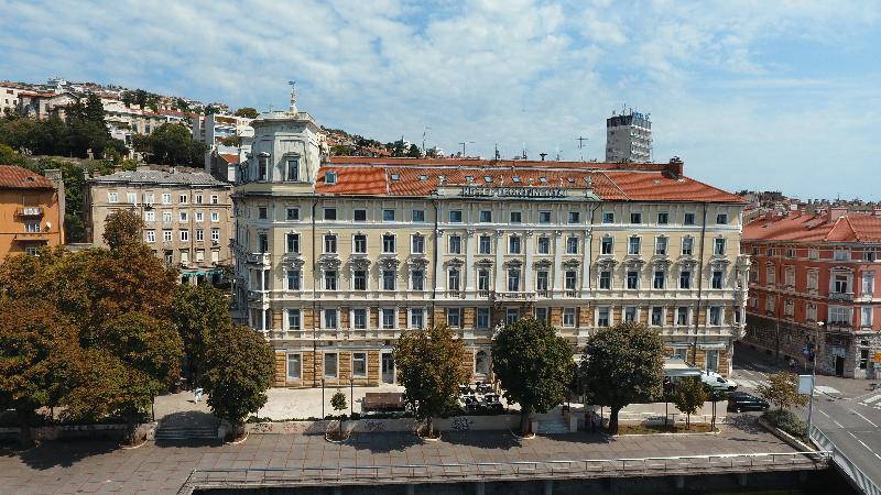 Hotel Continental Rijeka Exterior photo